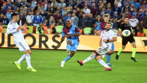 Trabzonspor 4 - 1 Beşiktaş (Maç sonucu)