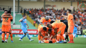 Alanyaspor 5 - 2 Çaykur Rizespor