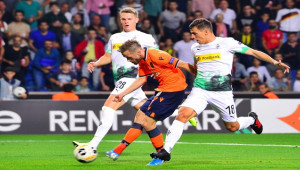 Başakşehir 1 - 1 Borussia Mönchengladbach