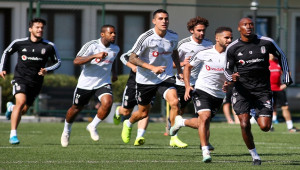 Beşiktaş Taktik Çalışması Yaptı