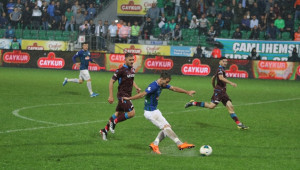 Çaykur Rizespor 1 - 2 Trabzonspor