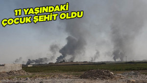 Ceylanpınar’da bir çocuk şehit oldu