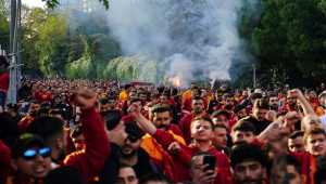 Galatasaray Taraftarı Beşiktaş Park'ta