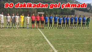 Karaköprü Belediyespor 1 puanla döndü