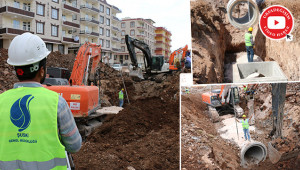 34 bin metrelik kollektör hattı tamamlandı