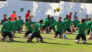 Denizlispor-Beşiktaş Maçı Hazırlıklarını Sürdürüyor