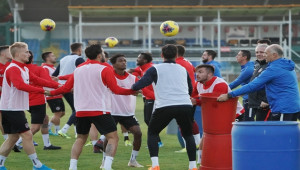 Gaziantep - Galatasaray Maçı Hazırlıkları Sürüyor