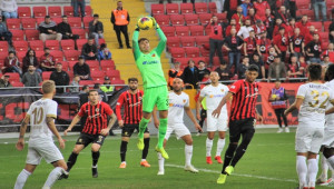 Gençlerbirliği 2 - 1 Kayserispor