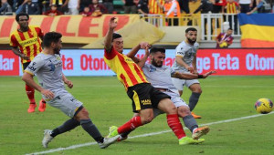 Göztepe 1 - 1 Malatyaspor