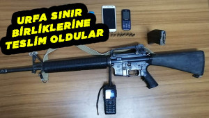 İki terörist güvenlik güçlerine teslim oldu