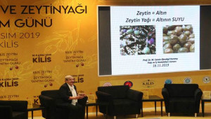 Karatay: “Zeytin altındır, zeytinyağı altının suyudur”