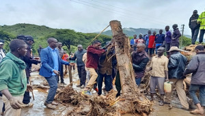 Kenya’daki toprak kaymasında ölü sayısı 56’ya yükseldi