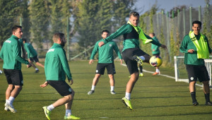 Konyaspor - Beşiktaş hazırlıklarına yeniden başladı