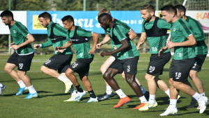 Konyaspor - Sivasspor Maçı Hazırlıkları Sürüyor