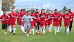 Lider Sivasspor’da Kayseri Mesaisi Başlıyor