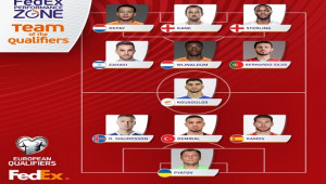 Merih Demiral en iyi 11'de