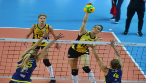 Şampiyonlar Ligi; VakıfBank: 2 - Scandicci: 3