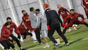 Sivasspor’da Kasımpaşa hazırlıkları başladı