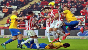 Antalyaspor 2 - 2 Ankaragücü