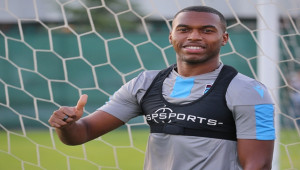 Daniel Sturridge, Trabzonspor'a alışıyor