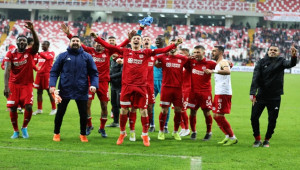 Evinde en başarılı takım Sivasspor