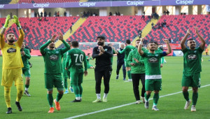 Gaziantep 3 - 2 Kırklarelispor