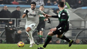 Juventus'ta Khedira 3 ay yok