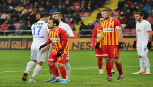 Kayserispor 1 - 0 Çaykur Rizespor