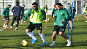 Konyaspor’da Gaziantep maçı hazırlıkları başladı