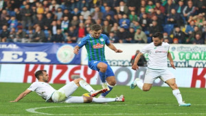 Rizespor 3 - 1 Konyaspor