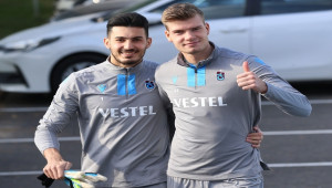 Trabzonspor'da atan da iyi tutan da