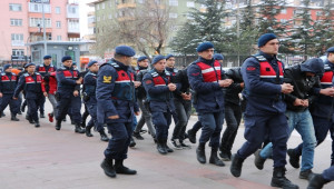 Uyuşturucu operasyonunda; 16 gözaltı