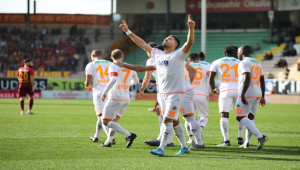 Alanyaspor 5 - 1 Kayserispor