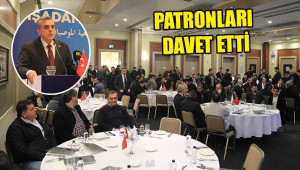 Arap iş adamlarını Urfa’ya davet etti