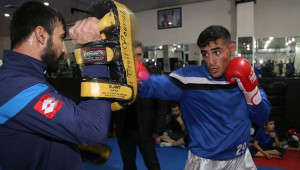 Çobanlıktan kick boks Türkiye şampiyonluğuna uzandı