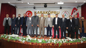 Karaköprü Belediyespor görev bölümü yaptı