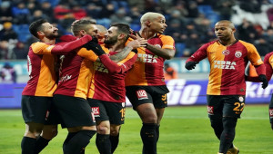 Galatasaray zirveye yürüyor