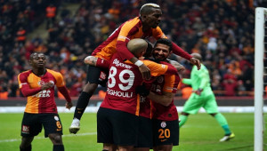 Galatasaray zirveye yürüyor