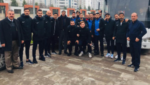 Karaköprü Belediyespor puan için uçtu