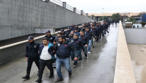 PKK'nın gençlik yapılanmasına 5 tutuklama