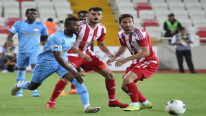 Sivasspor - Gaziantep ikinci randevuda