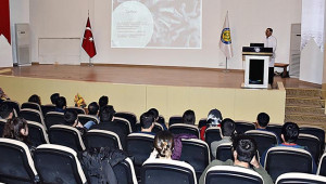 Tıp Fakültesi’nde Coronavirüs semineri verildi