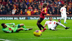 Galatasaray 3 - 0 Gençlerbirliği