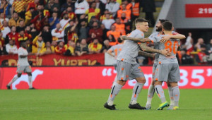 Göztepe 0 - 3 Başakşehir