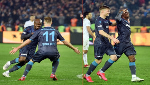 Süper Lig'in en iyi hücum ikilisi Avrupa'da yıldızları zorluyor