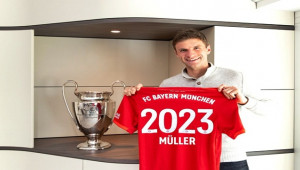 Thomas Müller, 2023'e kadar Bayern Münih'te