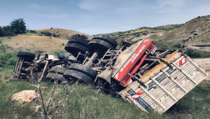 Adıyaman'da trafik kazası; 1 yaralı