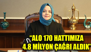 ALO 170 çağrı rekoru kırdı