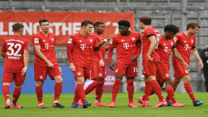 Bayern Münih 5 - 2 E.Frankfurt