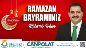 Canpolat’tan Ramazan Bayramı Mesajı